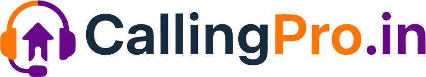 CallingPro Telecalling CRM Logo